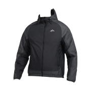Nike Trail PrimaLoft Therma-Fit Running Jacket Black Anthracite - Asia