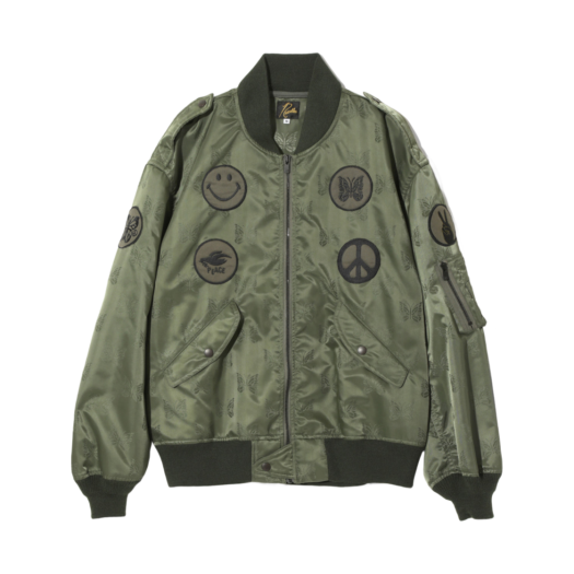 BEAMS別注　NEEDLES Nylon Stadium Jacket お見逃しなく〜NEEDLES x BEAMS〜｜ビームス 福岡｜BEAMS