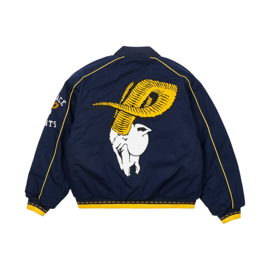 팔라스 고트 바시티 자켓 네이비 - 22SS(Palace Goats Varsity Jacket Navy - 22SS) - 1