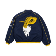 Palace Goats Varsity Jacket Navy - 22SS