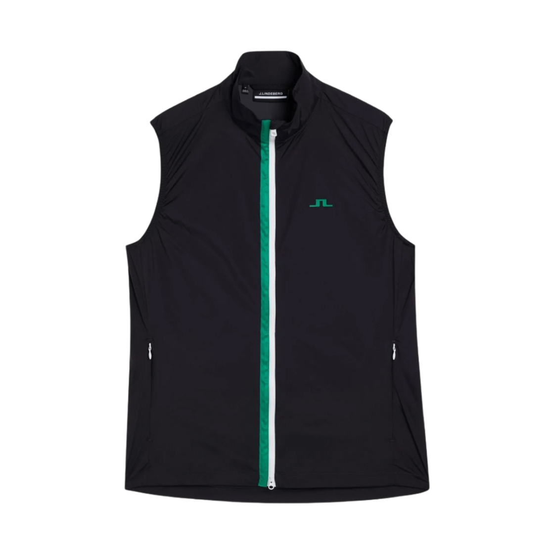 제이린드버그 애쉬 라이트 패커블 베스트 블랙(J.Lindeberg Ash Light Packable Vest Black) - 1