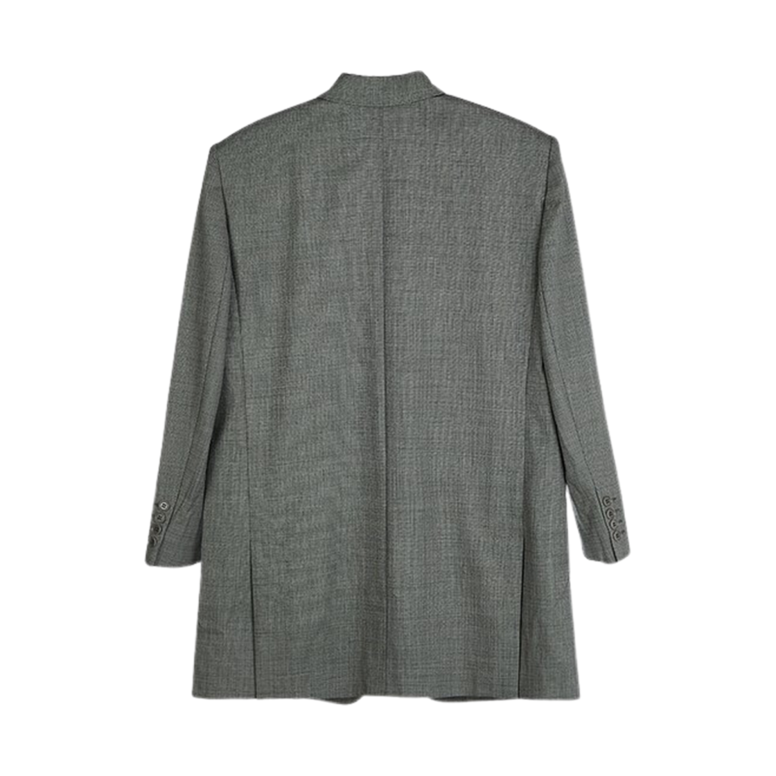 (W) 막스마라 구엘포 울 자켓 그레이((W) Max Mara Guelfo Wool Jacket Grey) - 2
