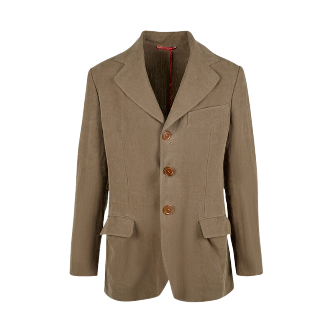 23010019-W00GR-D403 Vivienne Westwood Wreck Jacket Brown