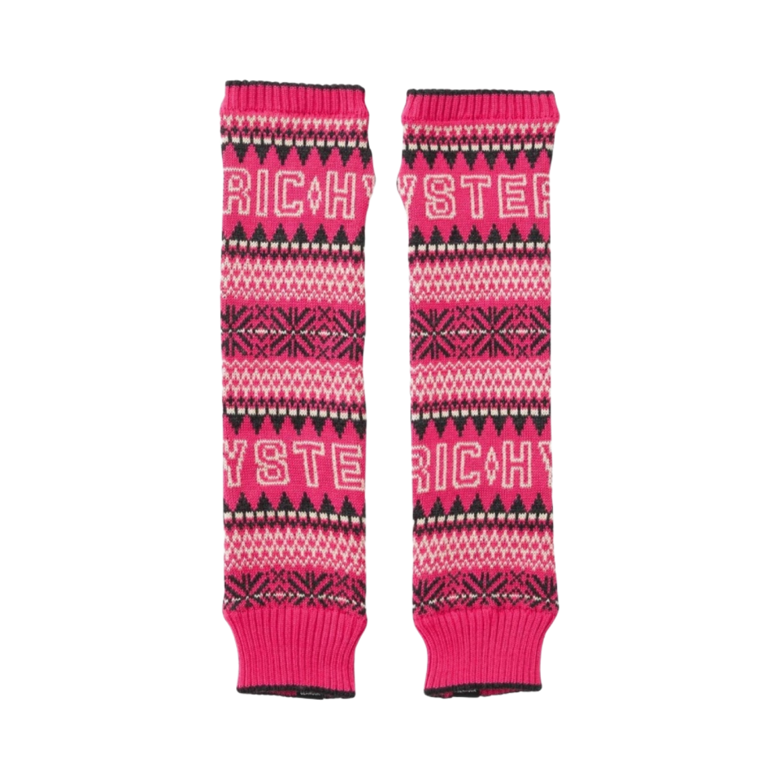 (W) 히스테릭 글래머 히스테릭 노르딕 암 워머 핑크