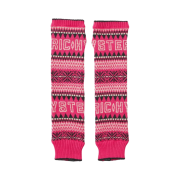 (W) Hysteric Glamour Hysteric Nordic Arm Warmers Pink