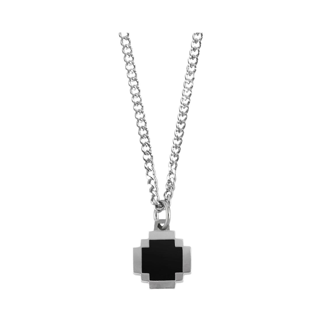 NONENON-046 Nonenon Pixel Circle Necklace Silver925