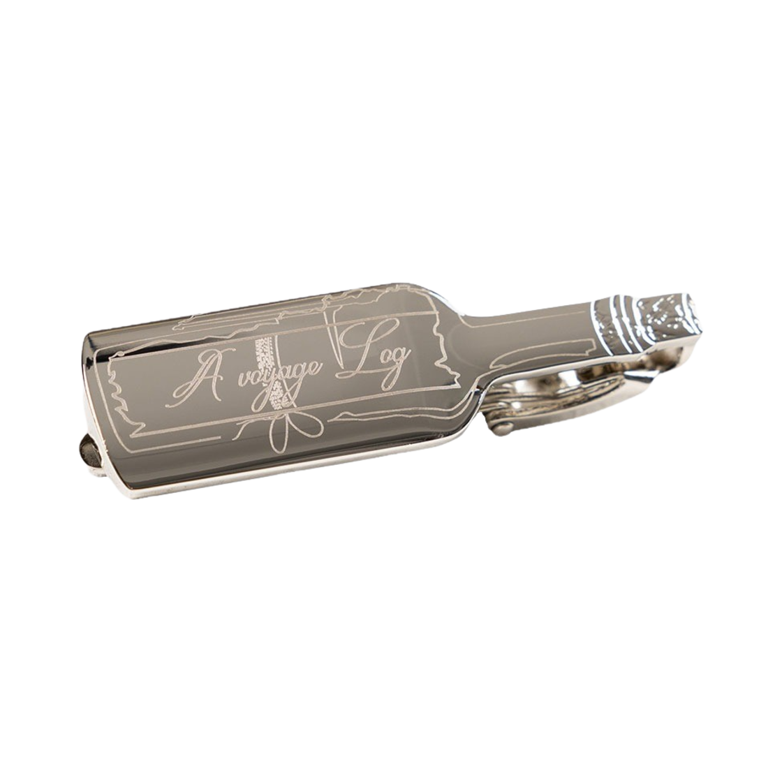 Waviness012200 Waviness A Voyage Log Tie Pin - 대표 이미지 #1