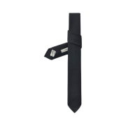 Pottery Slim Tie Dark Navy