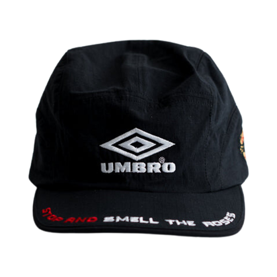 엄브로 x 칠드런 오브 더 디스코던스 체인지오버 5 패널 캡 블랙(Umbro x Children Of The Discordance Changeover 5 Panel Cap Black)