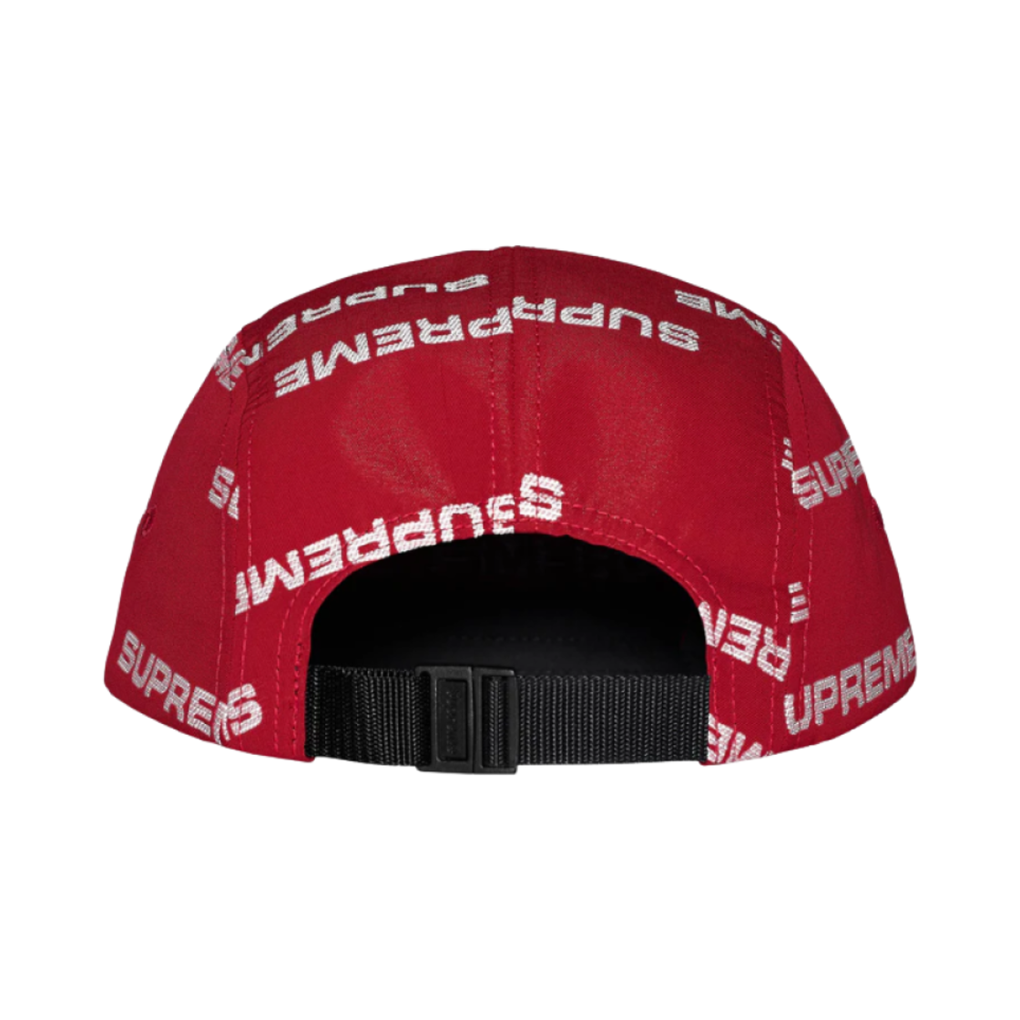 슈프림 리플렉티브 자카드 캠프캡 레드 - 24FW(Supreme Reflective Jacquard Camp Cap Red - 24FW) - 4