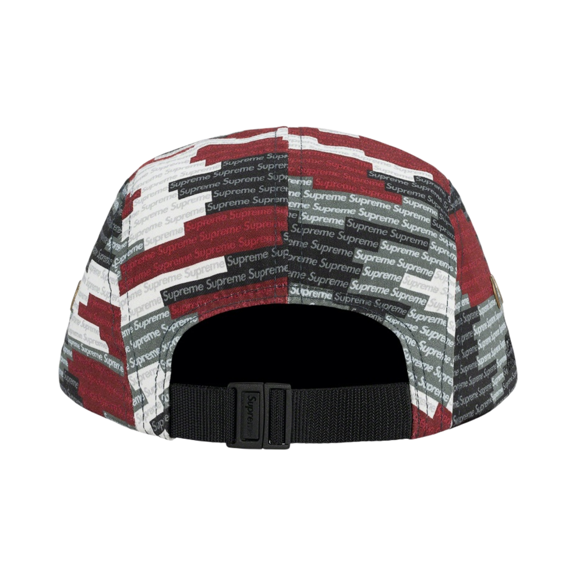 슈프림 밀리터리 캠프캡 레드 카모 - 21SS(Supreme Military Camp Cap Red Camo - 21SS) - 3