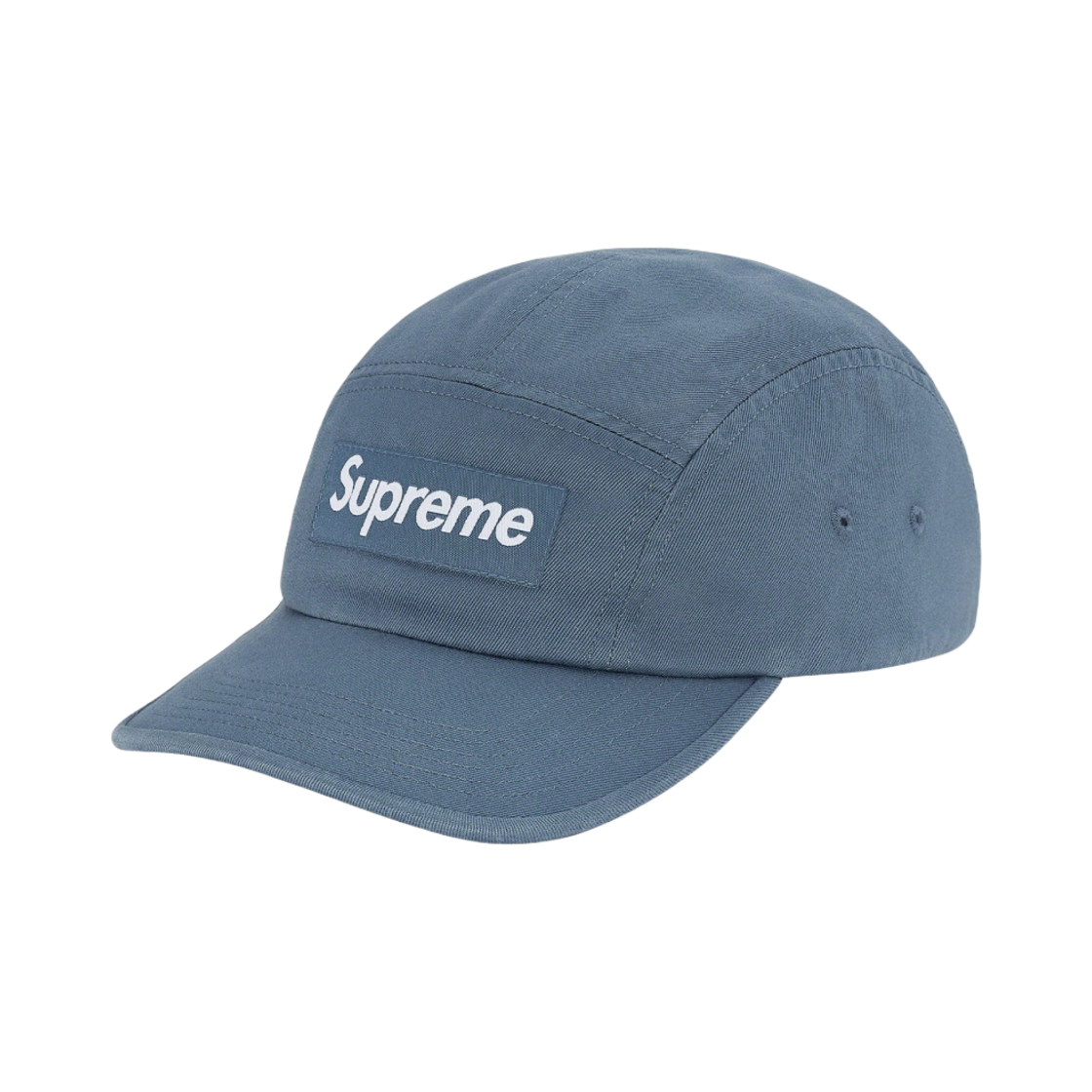 슈프림 워시드 치노 트윌 캠프캡 슬레이트 - 20FW(Supreme Washed Chino Twill Camp Cap Slate - 20FW)