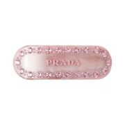 (W) Prada Plex Hair Clip Petal Pink