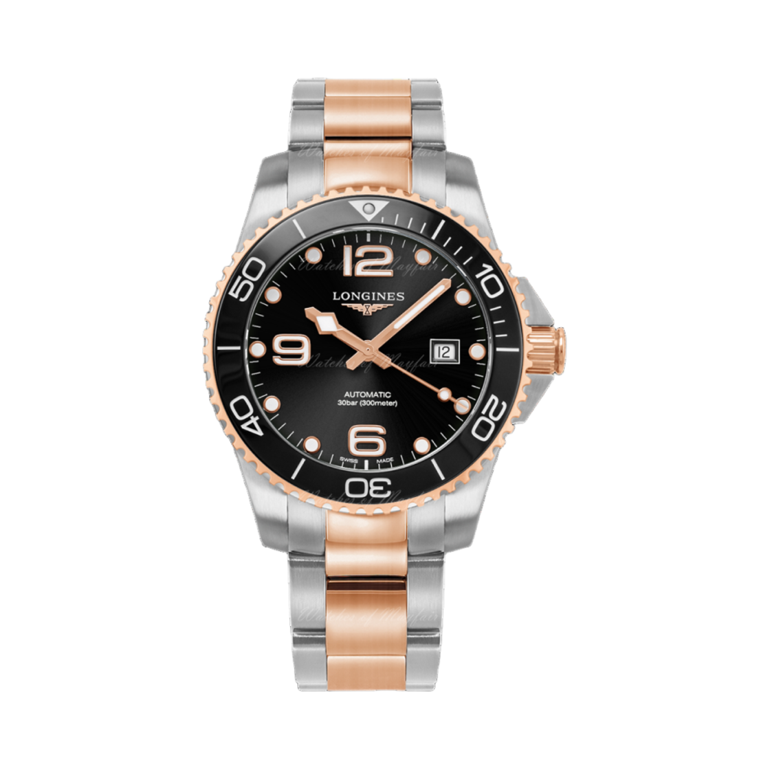 L3-781-3-58-7 Longines Hydroconquest Automatic 41mm Stainless Steel Ceramic Black