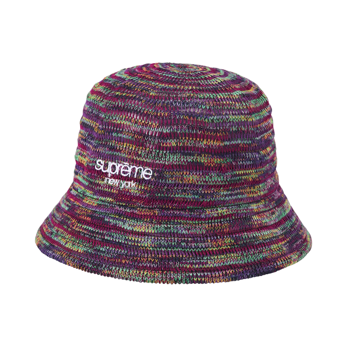 - Supreme Open Knit Crusher Multicolor - 25SS