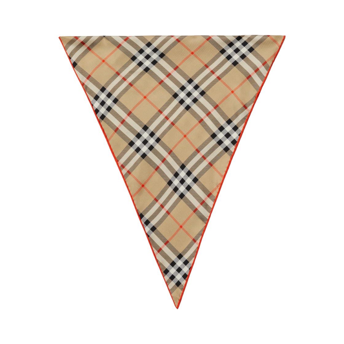 버버리 체크 실크 스카프 샌드(Burberry Check Silk Scarf Sand)