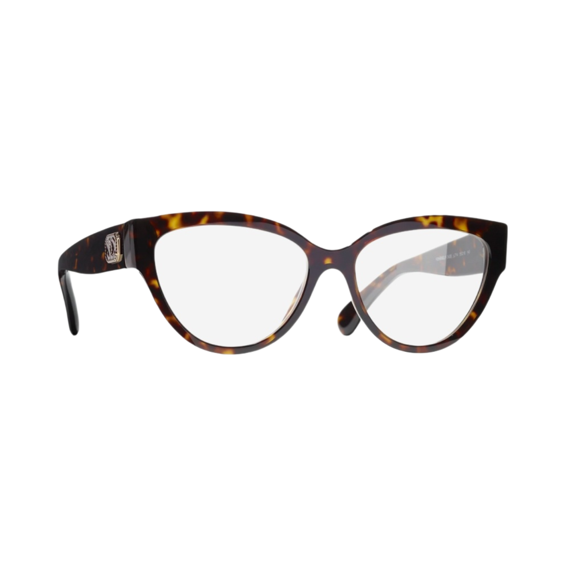 샤넬 캣아이 프레임 아세테이트 & 다크 톨토이즈(Chanel Cat Eye Eyeglasses Acetate & Dark Tortoise) - 2