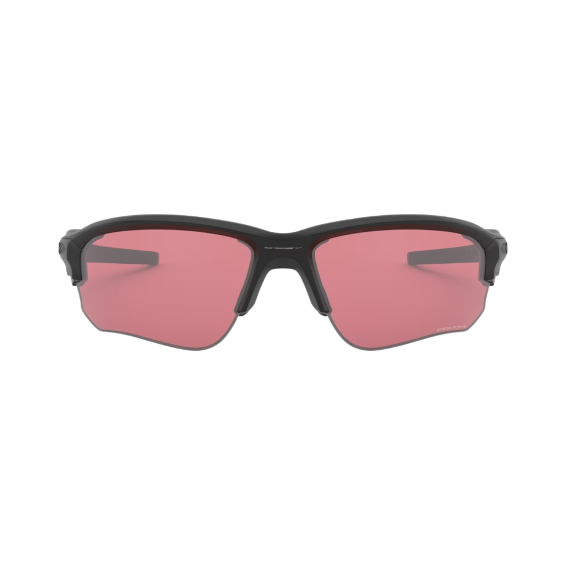 오클리 플랙 매트 블랙 프레임 프리즘 다크 골프 렌즈 유니버셜 핏(Oakley Flak Matte Black Frame Prizm Dark Golf Lenses Universal Fit) - 2