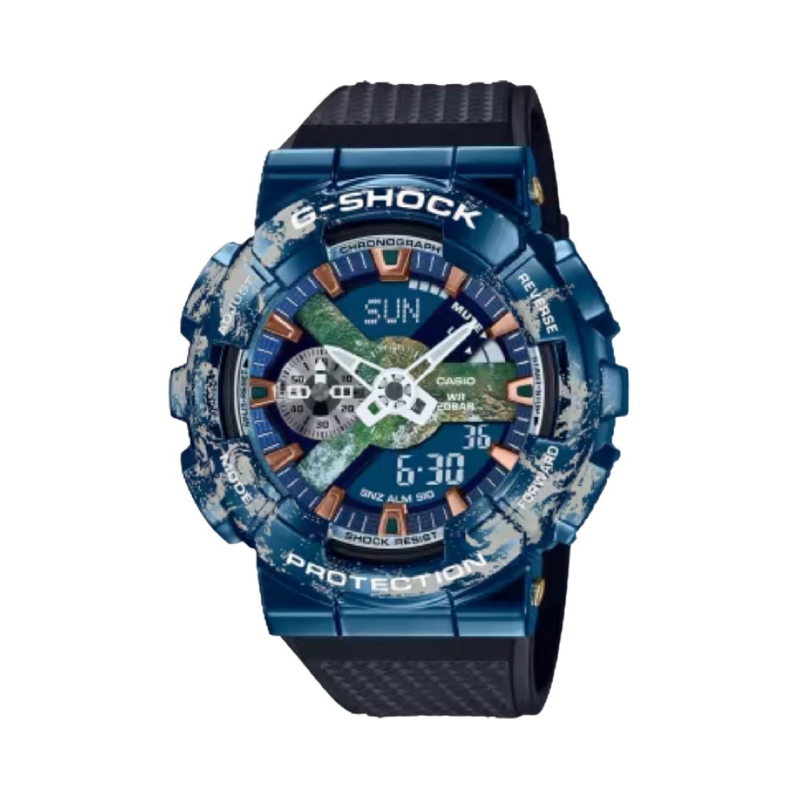 카시오 지샥 GM-110EARTH-1A(Casio G-Shock GM-110EARTH-1A) - 1