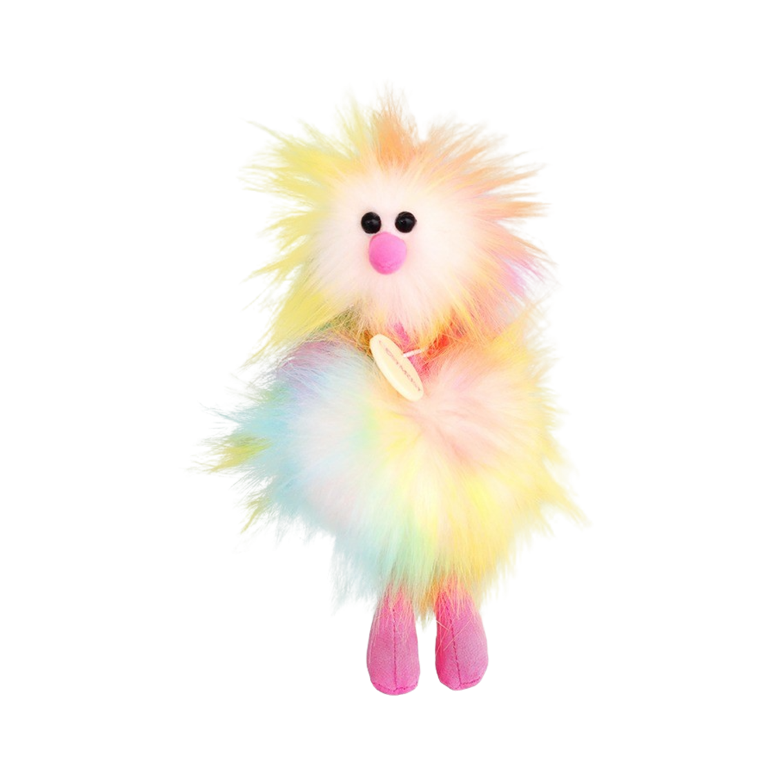 코지모지 어글리버드 레인보우(Cosymosy Ugly Bird Keyring Rainbow)