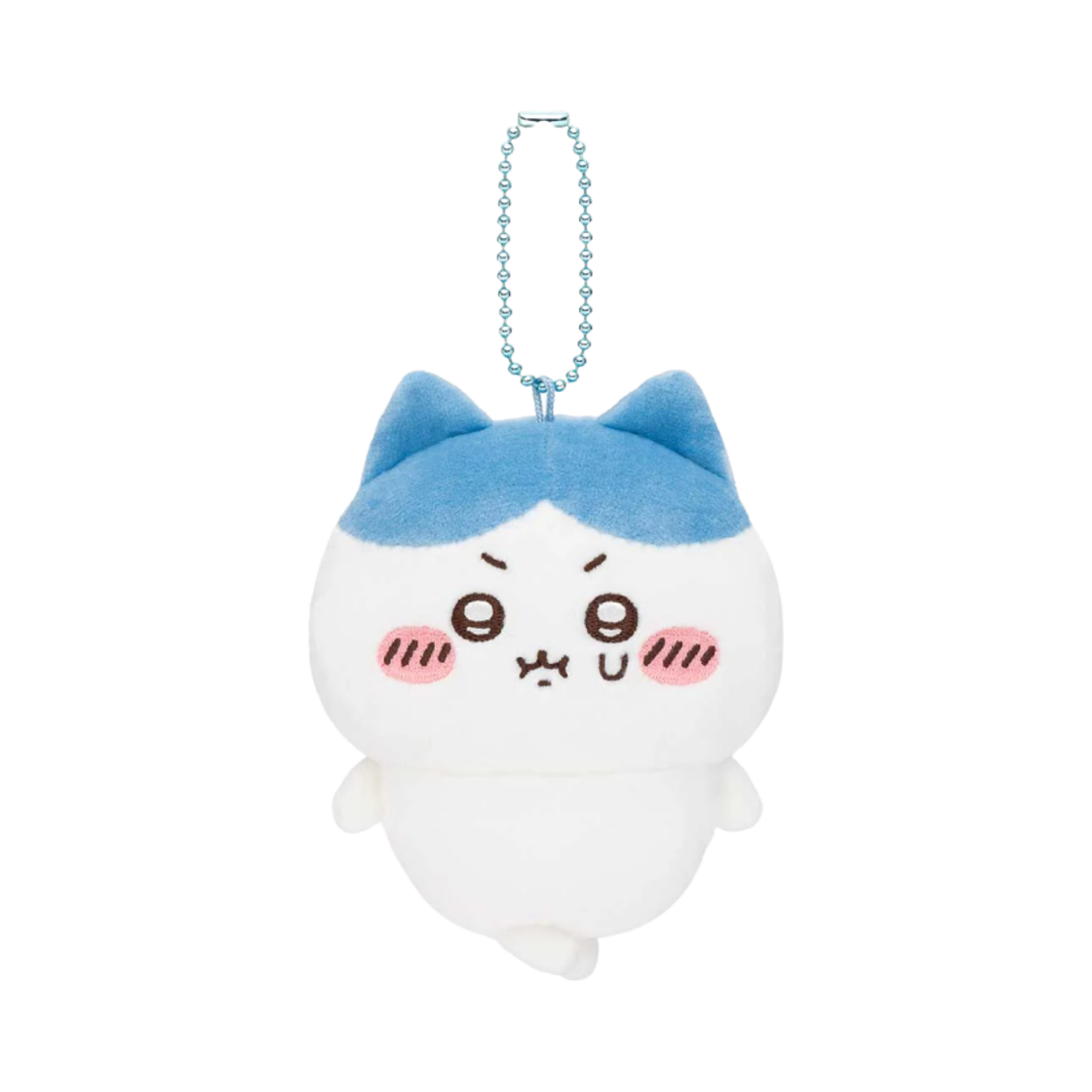 치이카와 PUN. 마스코트 키링 하치와레(Chiikawa PUN. Mascot Keyring Hachiware)
