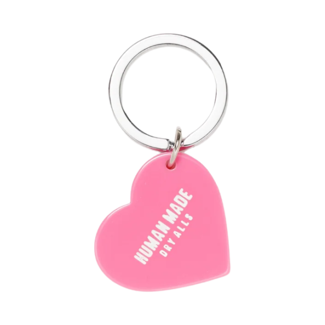 HM28GD093 Human Made Heart Keyring Pink - #2