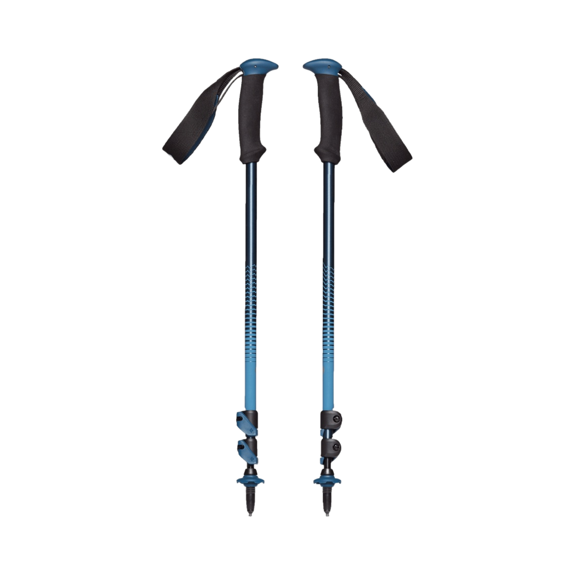 블랙 다이아몬드 트레일 백 트레킹 폴 아주라이트(Black Diamond Trail Back Trekking Pole Azurite)