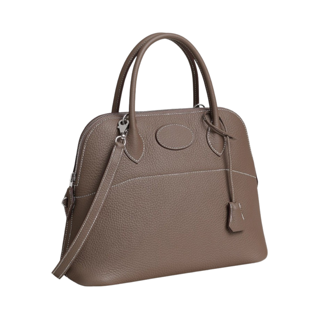 에르메스 볼리드 31 백 클레망스 & 팔라듐 하드웨어 에뚜쁘(Hermes Bolide 31 Bag Clemence & Palladium Etoupe) - 2
