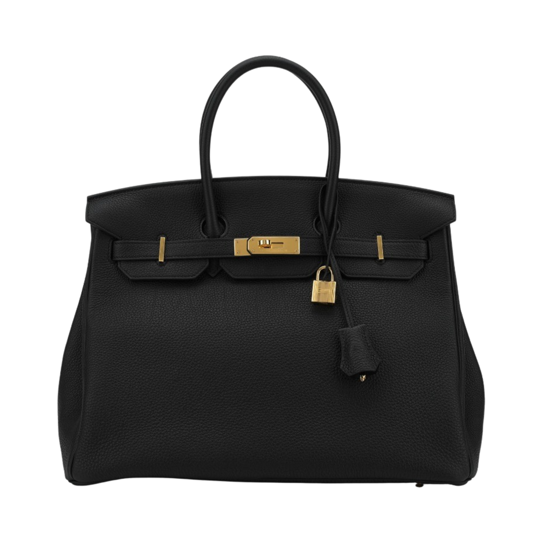 에르메스 버킨 35 백 토고 & 골드 하드웨어 느와르