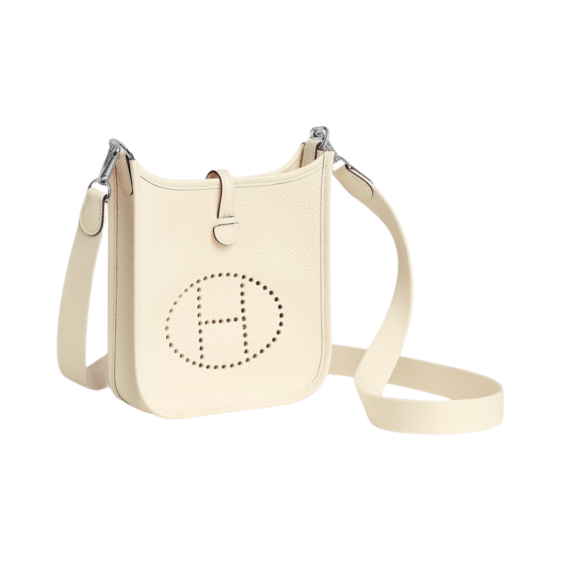 에르메스 에블린 16 아마존 백 클레망스 & 팔라듐 하드웨어 나타(Hermes Evelyne 16 Amazone Bag Clemence & Palladium Nata) - 2