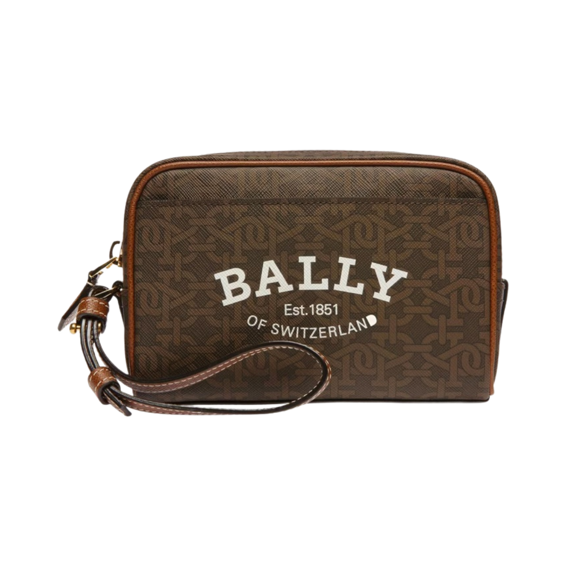 발리 세디 TPU 파우치 브라운(Bally Cedy TPU Pouch Brown) - 1