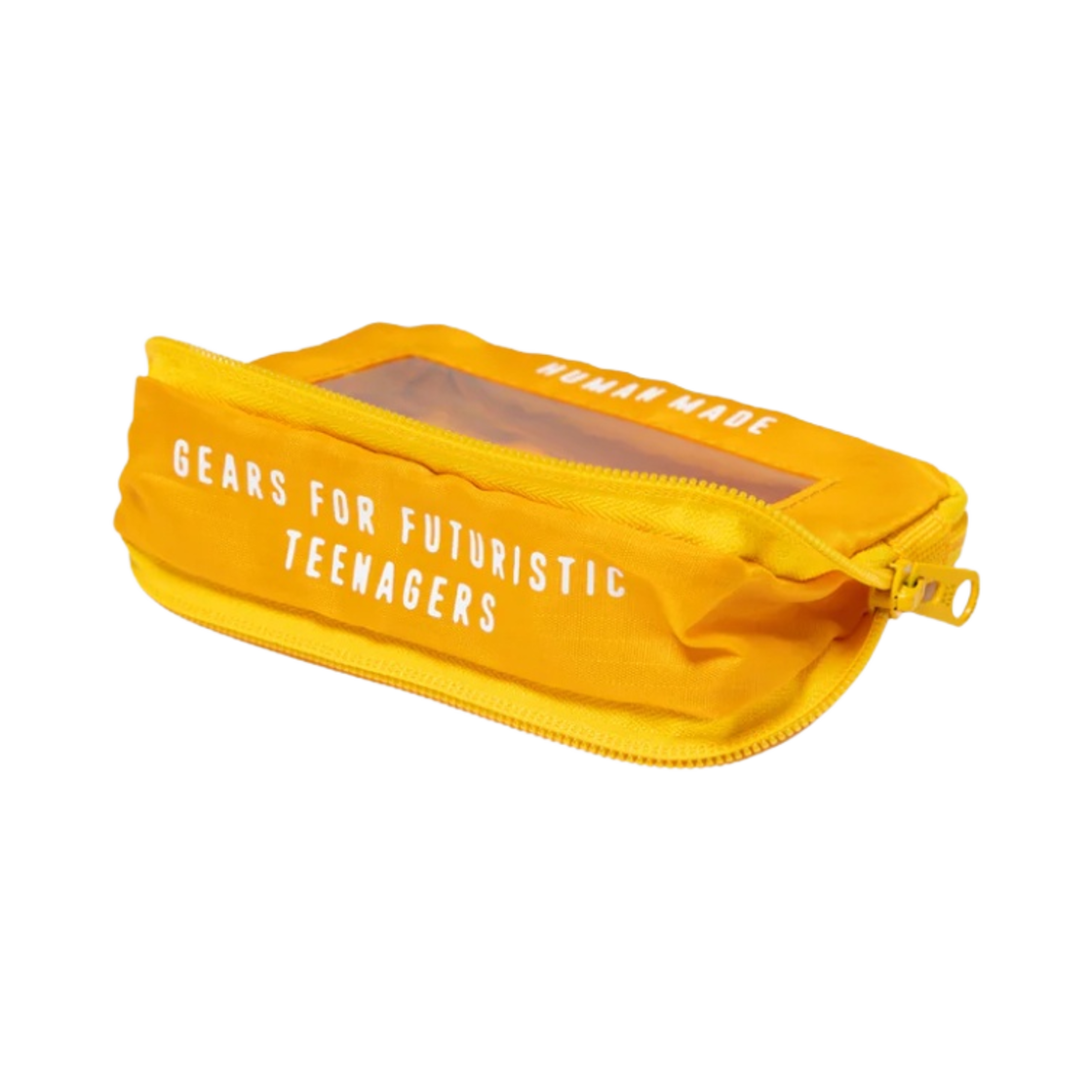 휴먼 메이드 트래블 케이스 스몰 옐로우(Human Made Travel Case Small Yellow) - 3