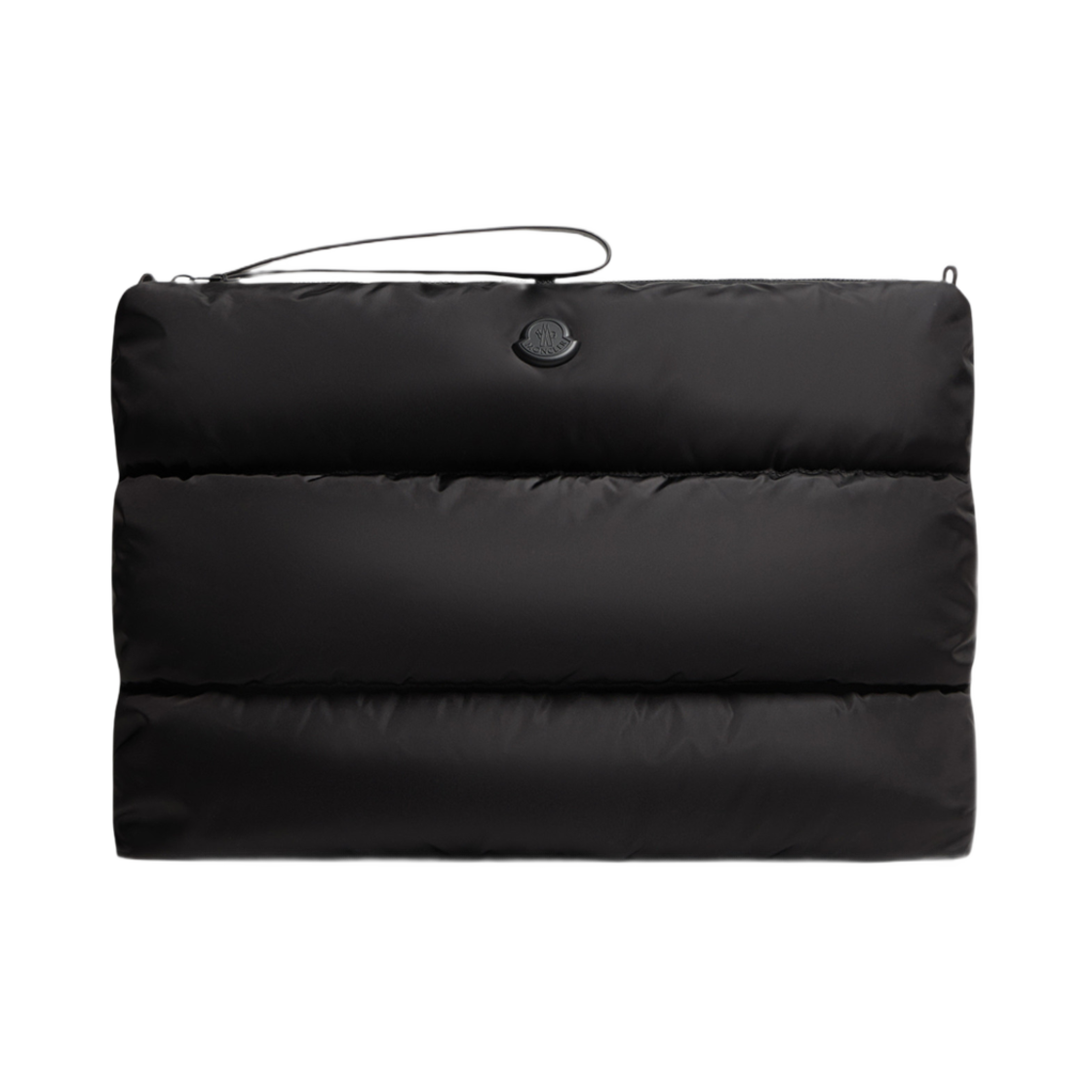 K2-09A-6B00001-M7451-999 Moncler Caradoc Water Repellent Laptop Case Black - 25FW