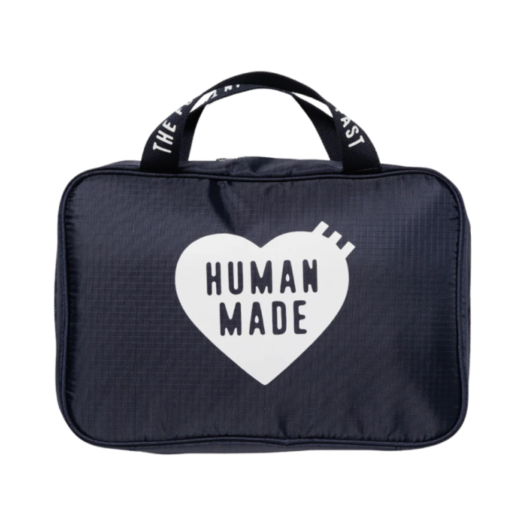 Human Made Organizer Pouch Navy