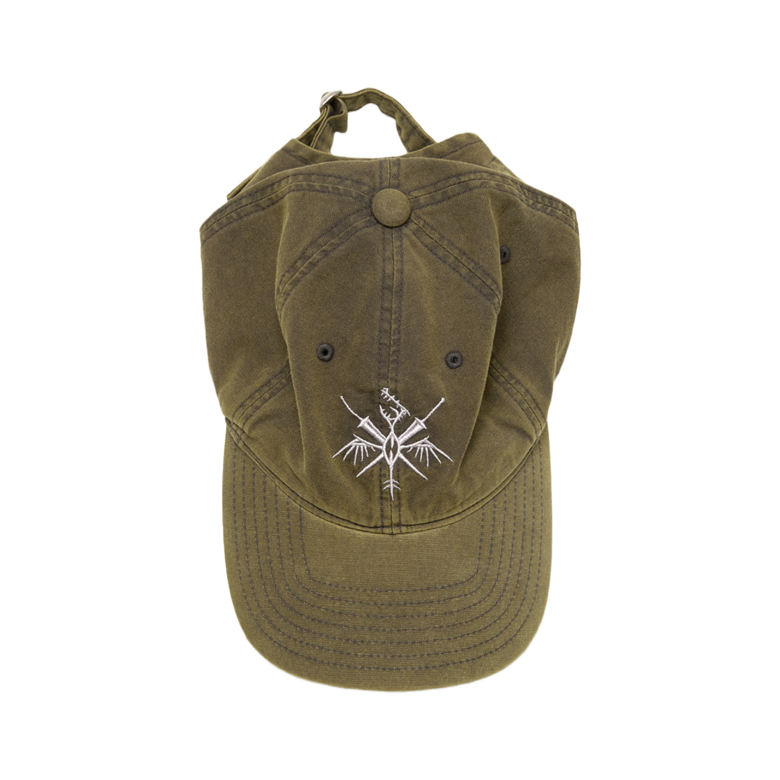 해칭룸 x 드래곤 길들이기 본 드래곤 캡 올리브(Hatchingroom x How To Train Your Dragon Bone Dragon Cap Olive)