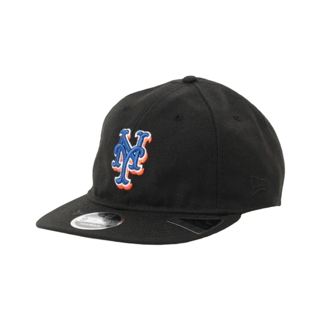 뉴에라 x 빔즈 뉴욕 메츠 9피프티 레트로 크라운 캡 블랙(New Era x Beams New York Mets 9FIFTY Retro Crown Cap Black)