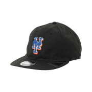New Era x Beams New York Mets 9FIFTY Retro Crown Cap Black