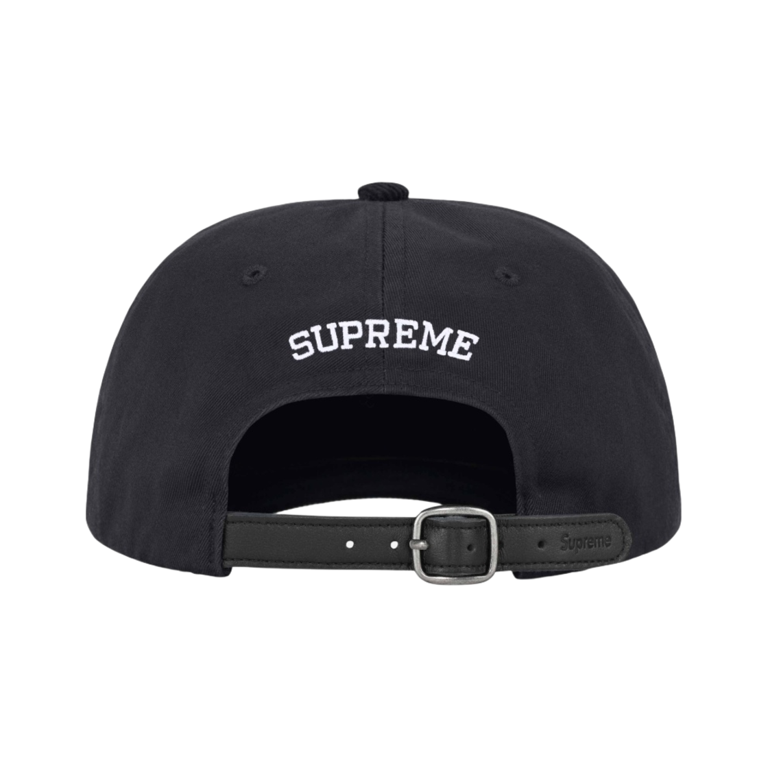 슈프림 투톤 S 로고 6-패널 블랙 - 24SS(Supreme 2-Tone S Logo 6-Panel Black - 24SS) - 2