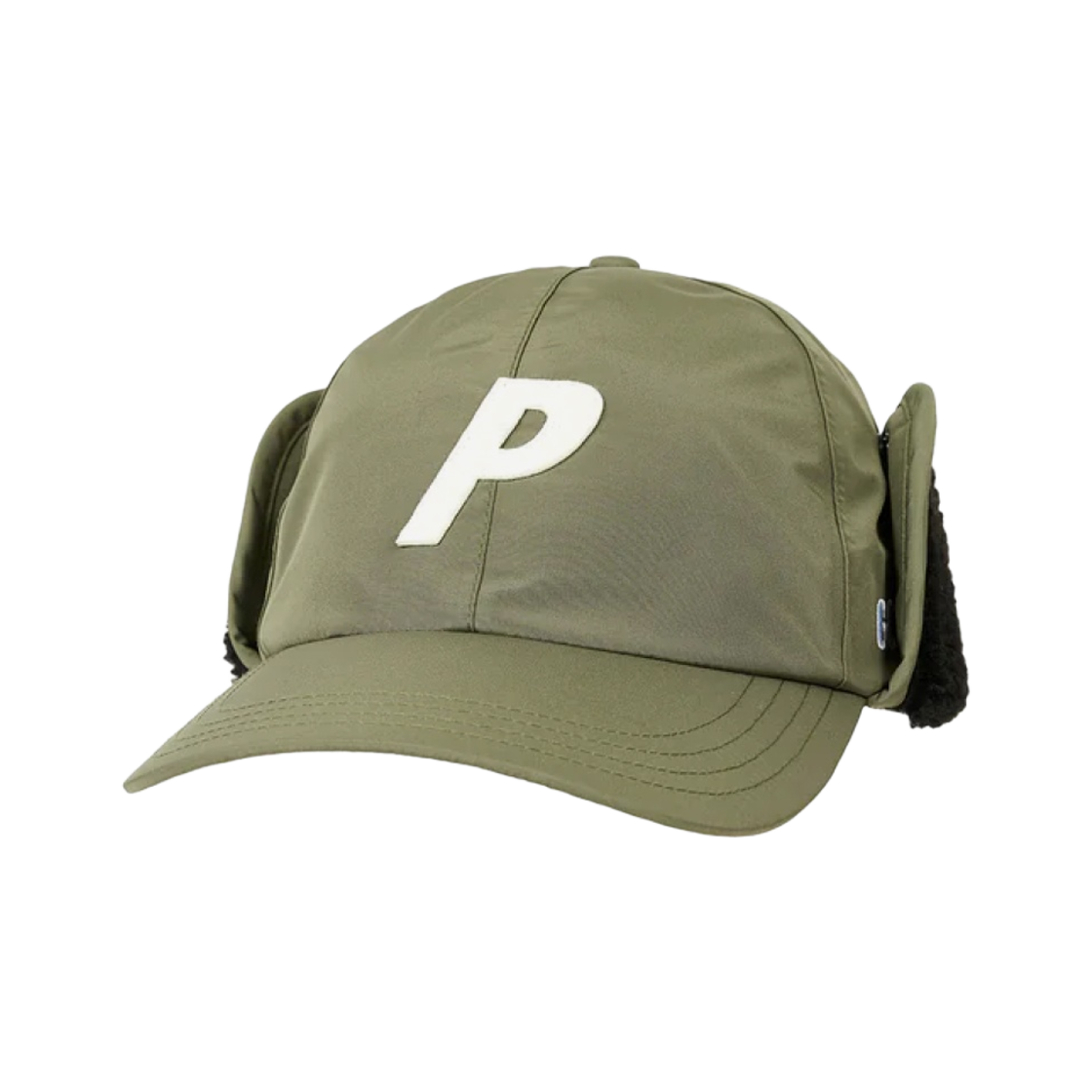 팔라스 고어텍스 이어플랩 P 6-패널 캡 올리브 - 23FW(Palace Gore-Tex Earflap P 6-Panel Olive - 23FW) - 2