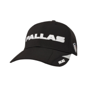 Palace Pallas 6-Panel Black - 23FW