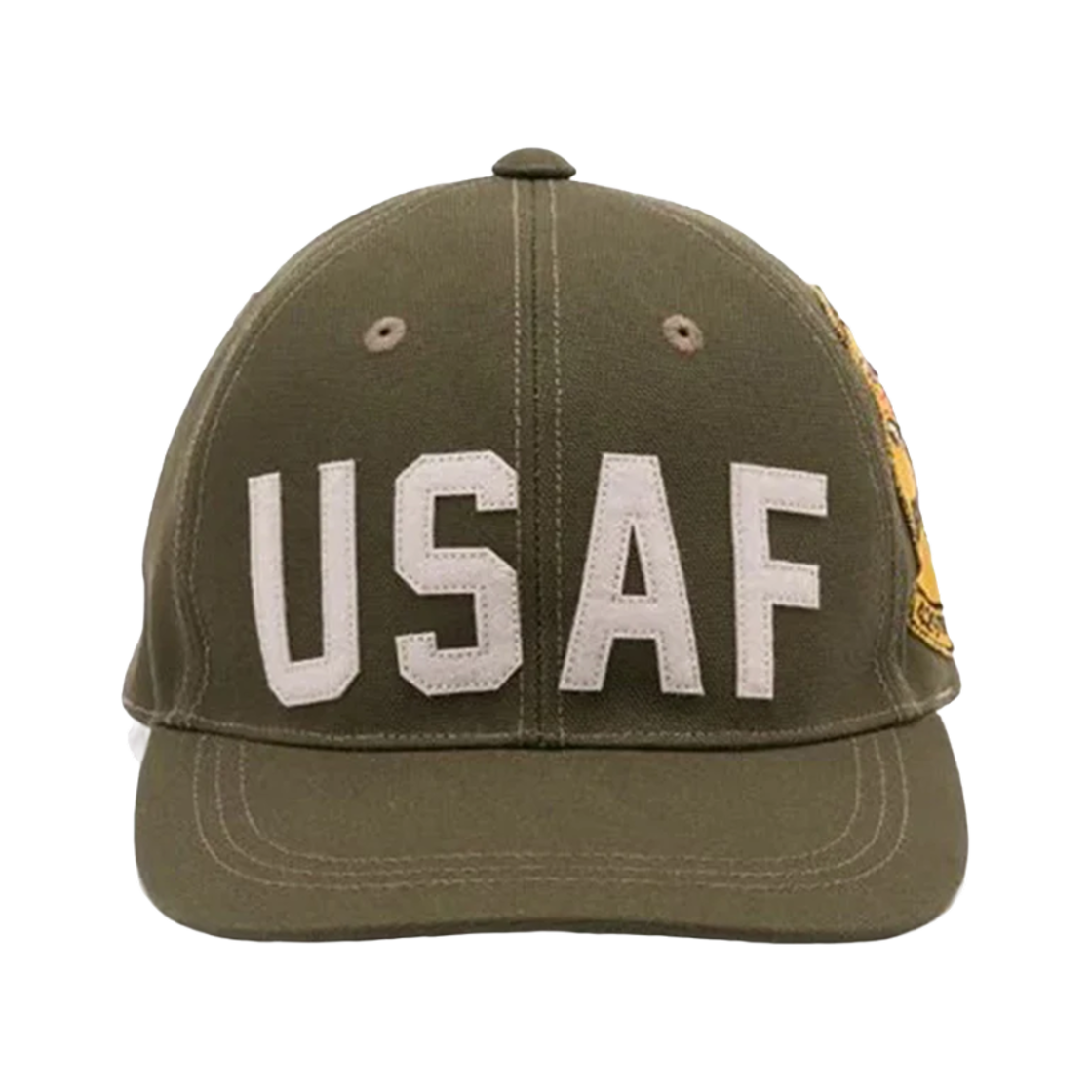 토이즈 맥코이 밀리터리 코튼 캡 429th FTR BMR SQ 블랙 드래곤스 올리브(Toys McCoy Military Cotton Cap 429th FTR BMR SQ Black Dragons Olive) - 2