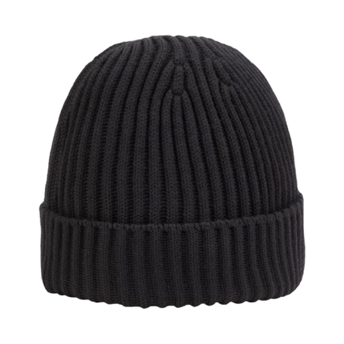 (키즈) 스톤 아일랜드 N07C3 비니 블랙 - 23FW((Kids) Stone Island N07C3 Beanie Black - 23FW) - 2