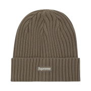 Supreme Overdyed Beanie Taupe - 23SS