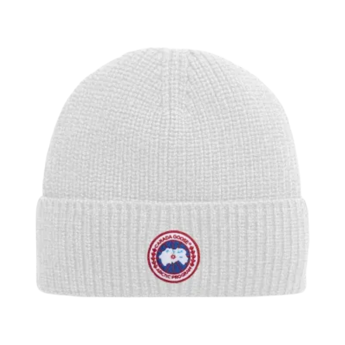 캐나다 구스 립 토크 화이트(Canada Goose Rib Toque White)