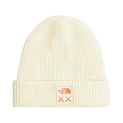 The North Face x Kaws Beanie Moonlight Ivory