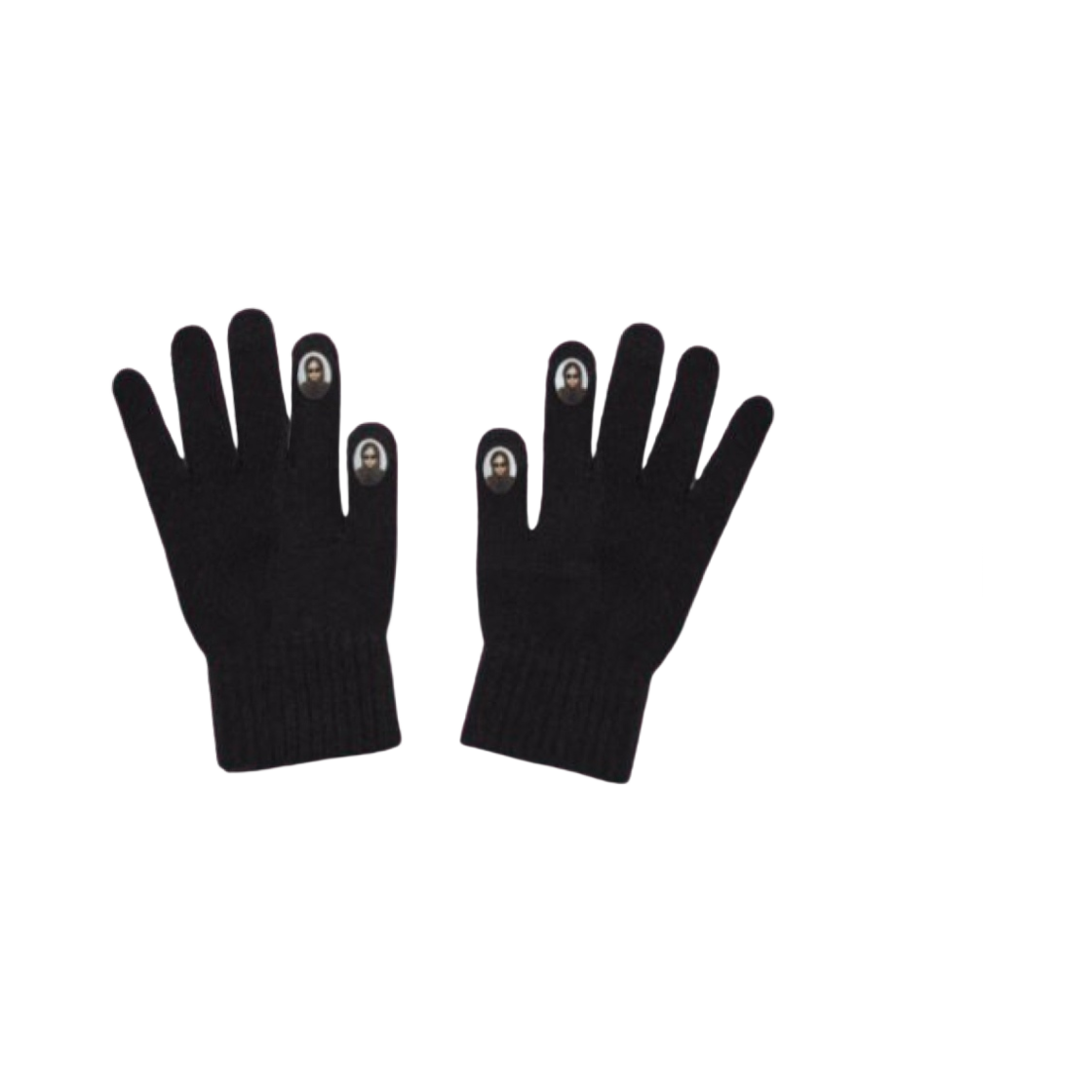 미노이 셀피 글러브스 블랙(Meenoi Selfie Gloves Black)