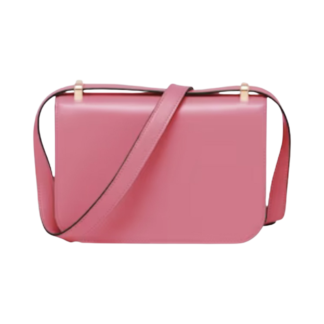 프라다 엠블럼 레더 백 베고니아(Prada Embleme Leather Bag Begonia) - 2