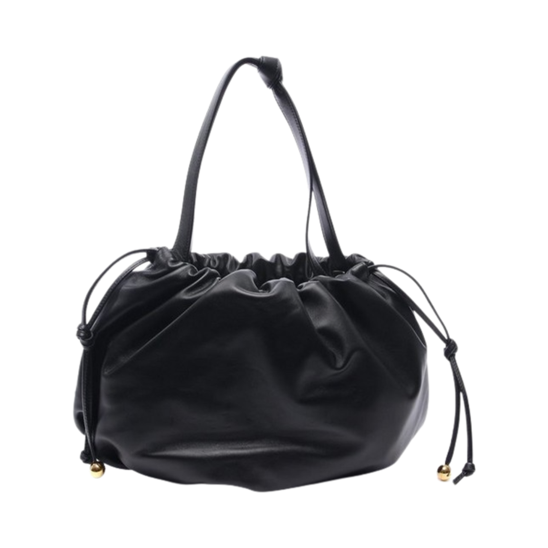 651812VCP408425 Bottega Veneta Bulb Bag Black