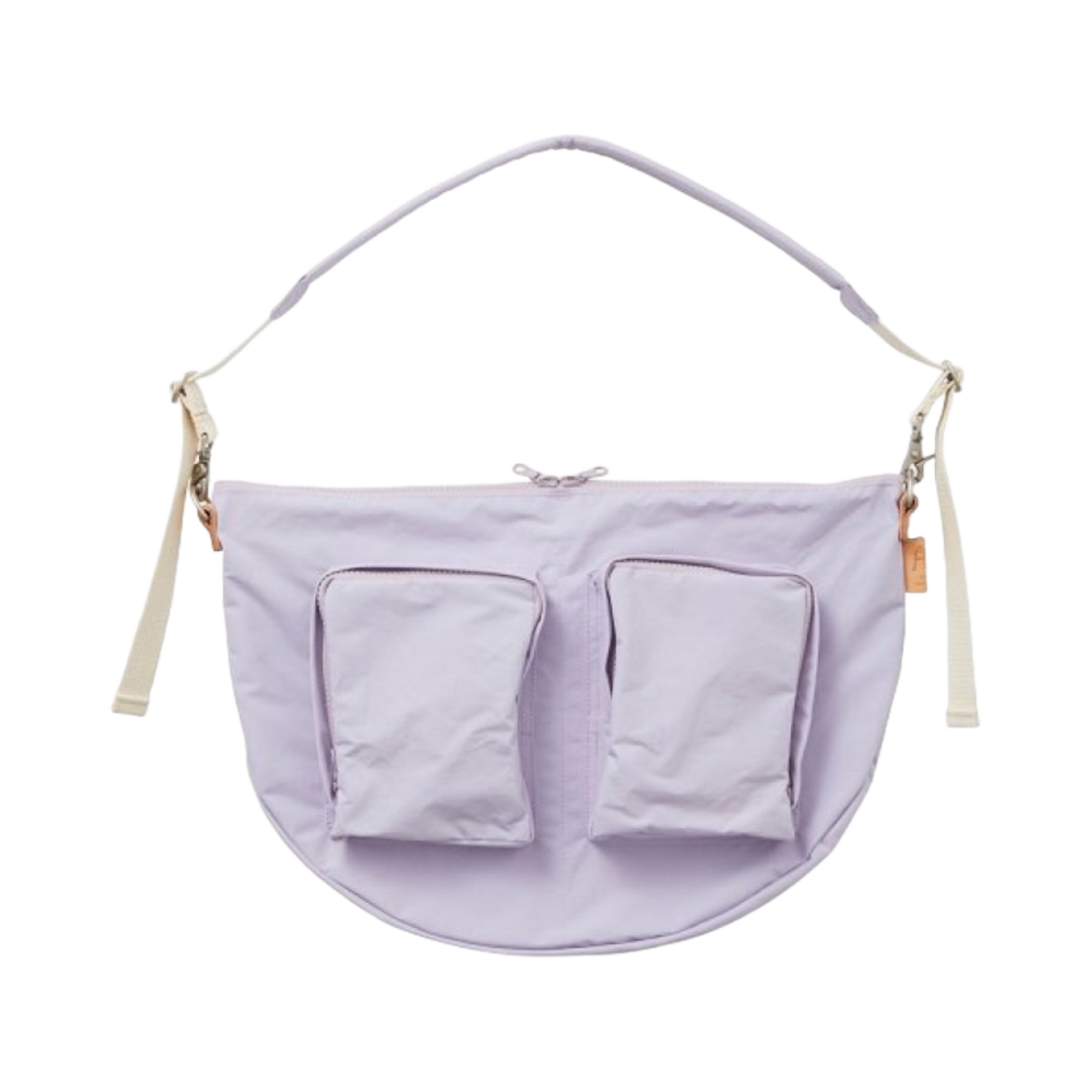 아미아칼바 N/C 클로스 바디백 라벤더(Amiacalva N/C Cloth Body Bag Lavender)
