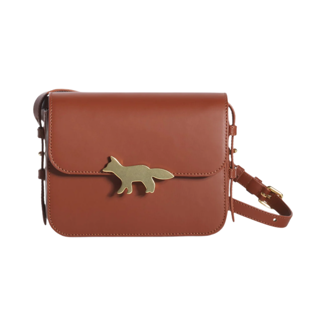 메종 키츠네 에디 백 브라운(Maison Kitsune Edie Bag Brown) - 1